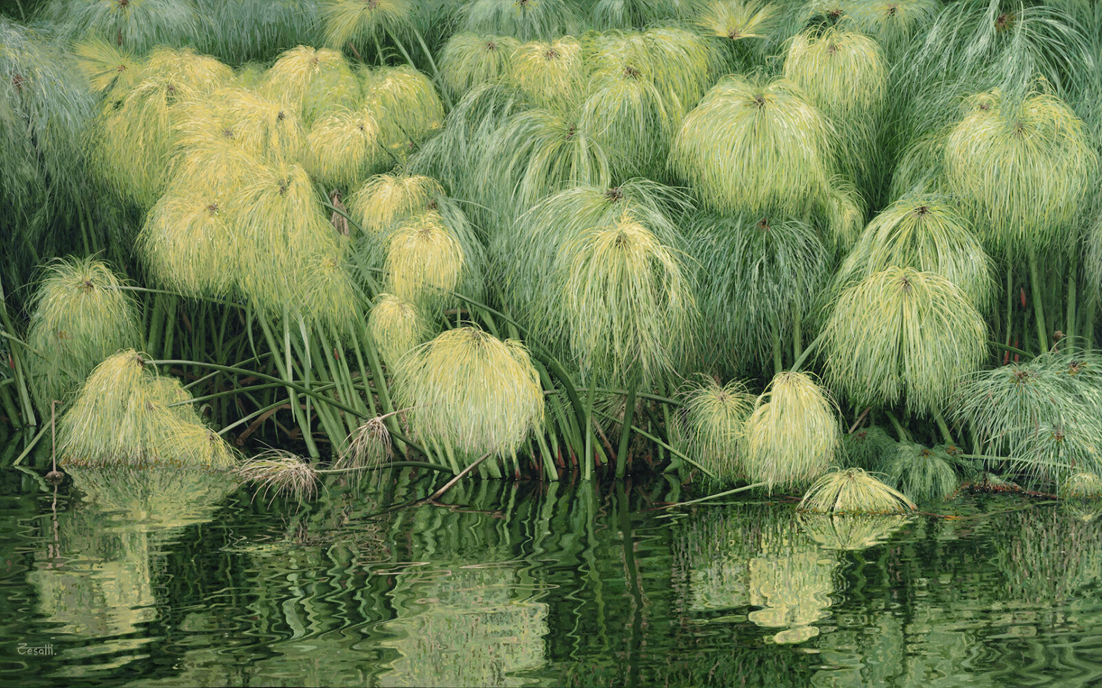 Acrylic on canvas · 81 × 130 cm · 2023